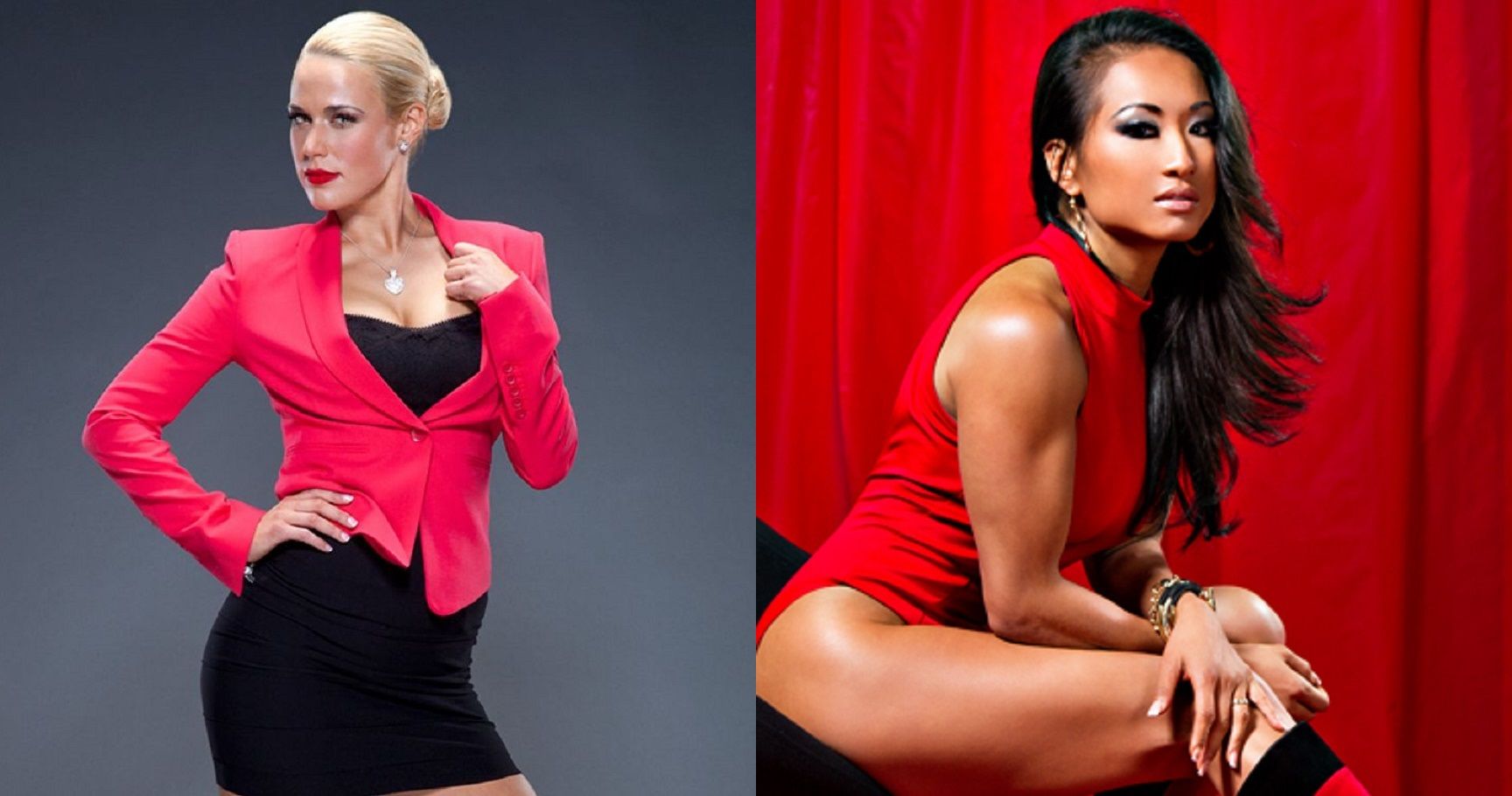 Nude Female Wrestlers