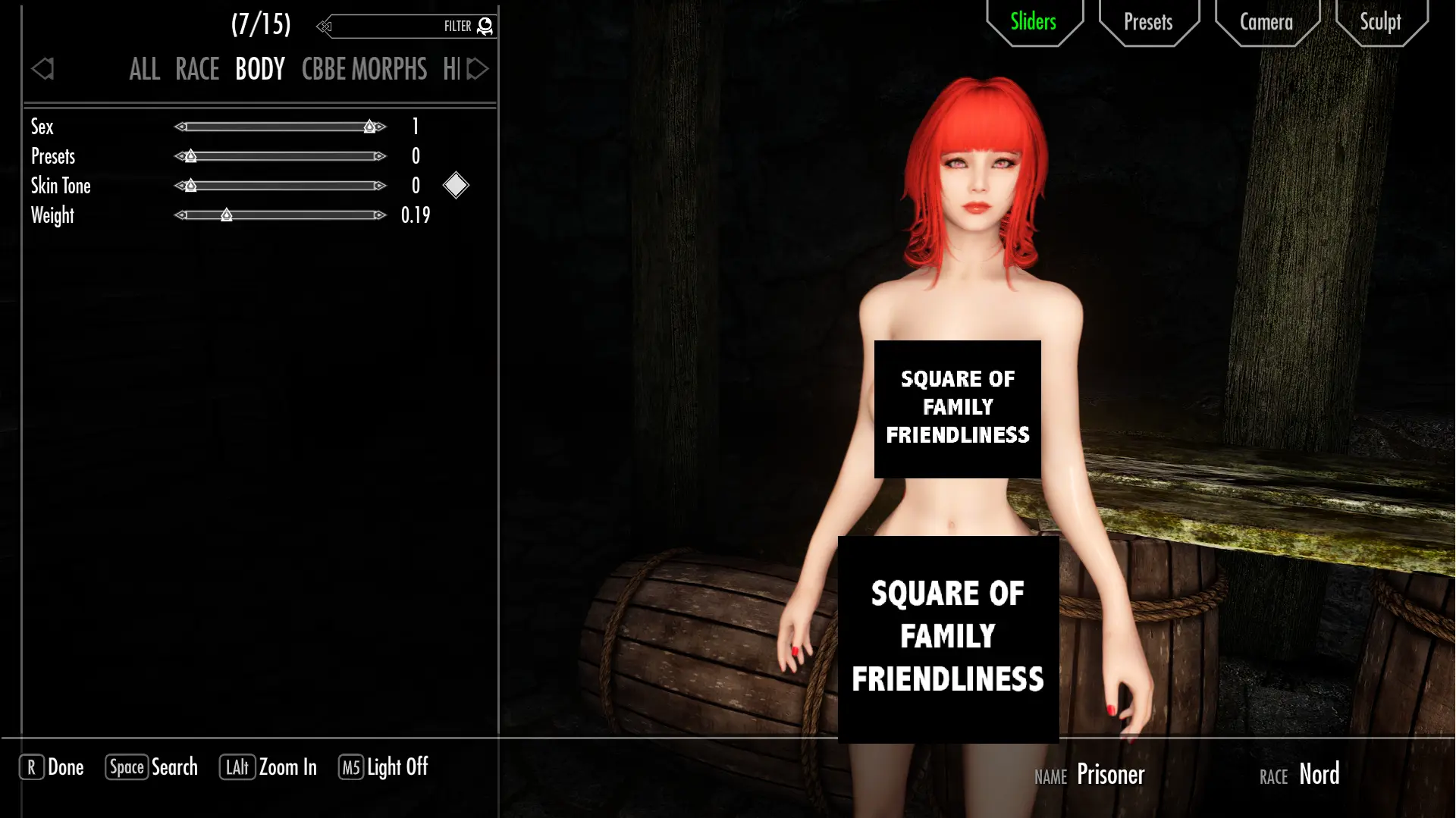 Nude Mods